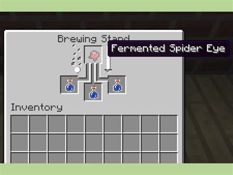 How To Craft Fermented spider eye YouTube