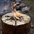 how to make a fire log