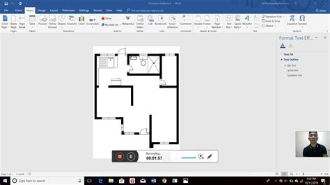 Add a Floor Plan to MS Word ConceptDraw HelpDesk