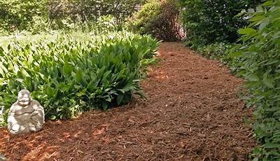 How To Make A Garden Path With Mulch