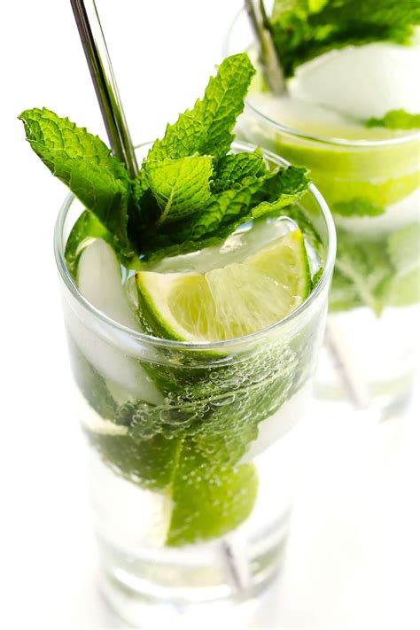 Mojito Recipe The Forked Spoon