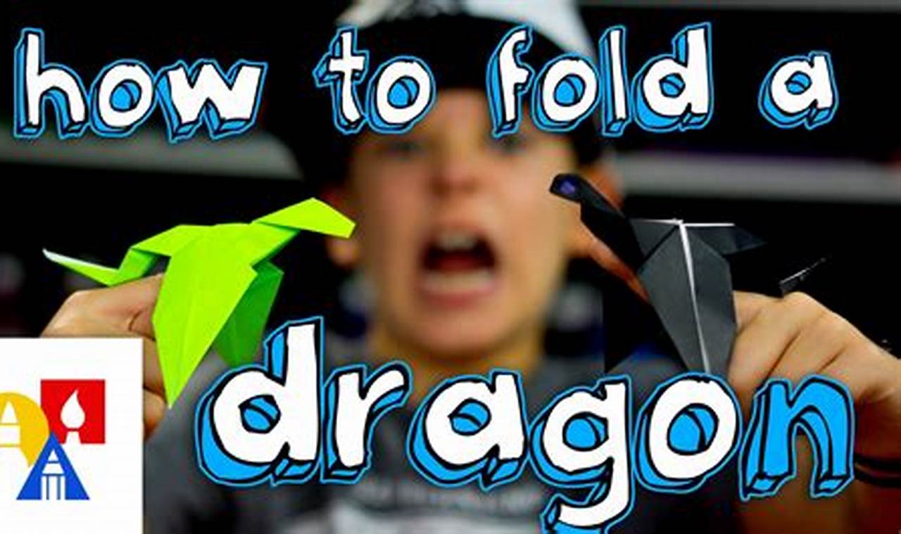 how to make a origami dragon art hub