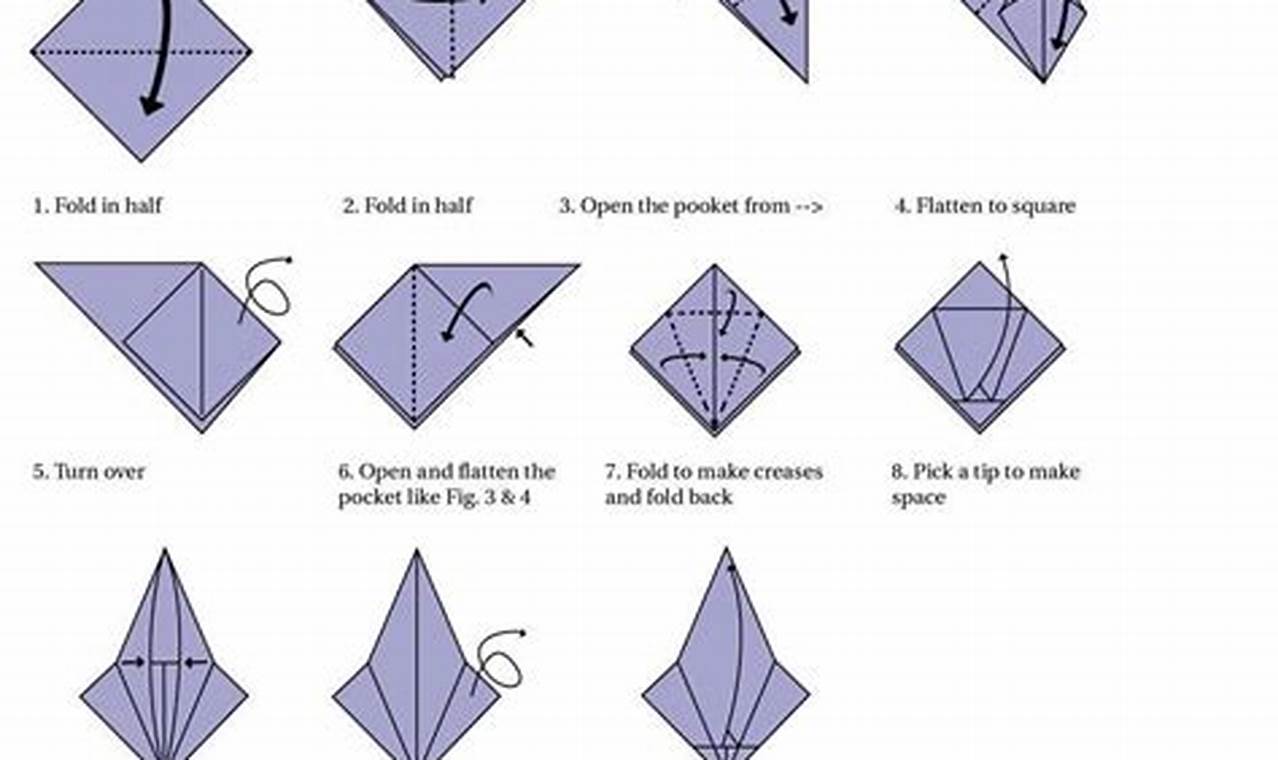 how to make a paper crane origami tsunami