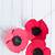 how to make a paper poppy flower for veterans day clip arts
