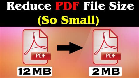 How To Make A Pdf File Smaller