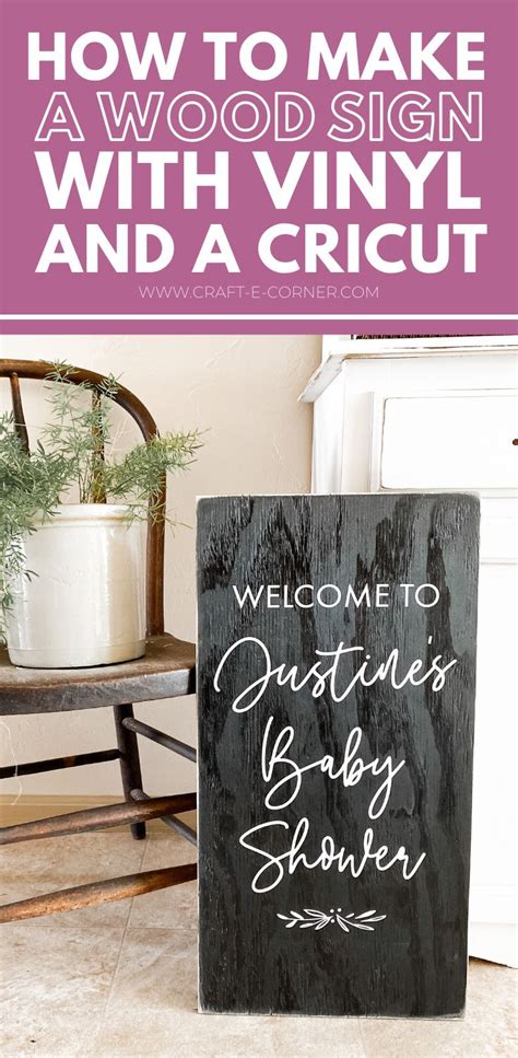 How to Make a Vertical Sign with Cricut sign, How to make signs, Cricut