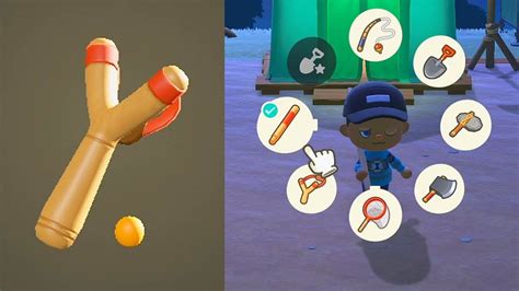 How to get the Golden Slingshot in Animal Crossing New