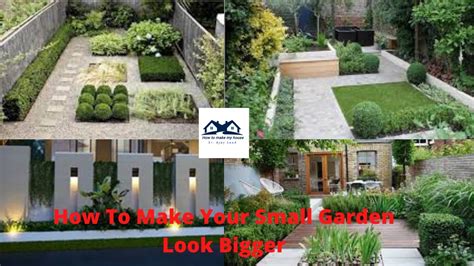 How to make a small garden look bigger Wise Living Magazine