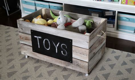 Ana White Wood Toy Box DIY Projects