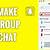 how to make a snapchat group