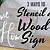 how to make a stencil for a wood sign