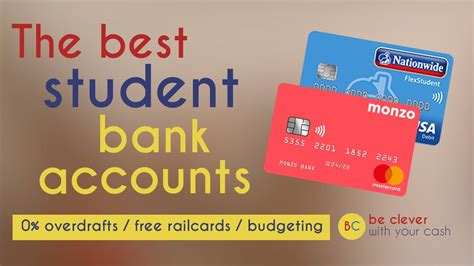 Best student bank accounts Nurtur Student Living