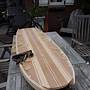 how to make a surfboard out of wood