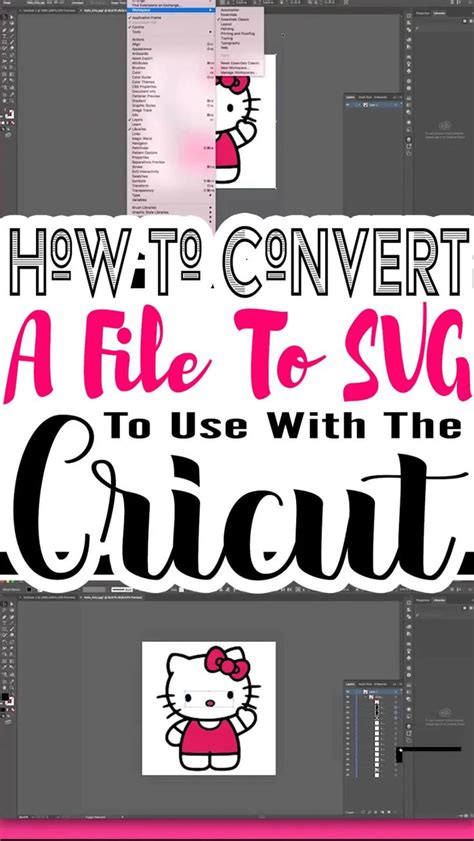 How To Make SVG Files To Use With Cricut and Silhouette in 2021