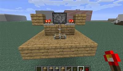 How To Make A Switch In Minecraft