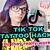 how to make a temporary tattoo tik tok trend music