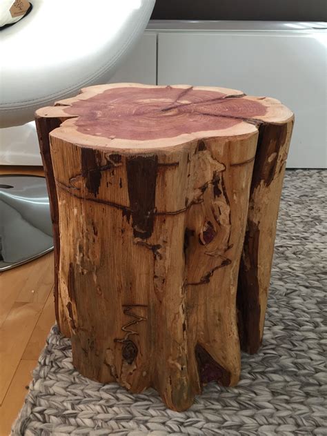 Unique One of a Kind Handmade Wooden End Table Etsy Side table wood