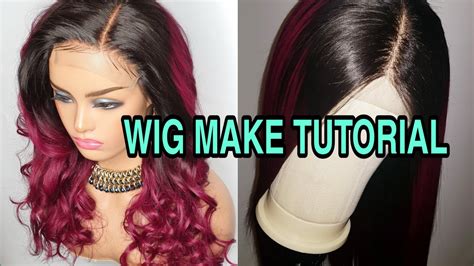 Wig Making Step by Step (TIPS VISUALLY DEMONSTRATED) Wig making, Diy