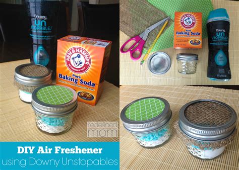 DIY Air Freshener Using Downy Unstopables Diy air freshener, Homemade