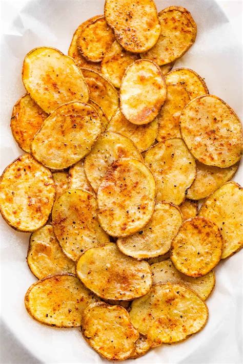 AirFryer Potato Chips Recipe How to Make It Taste of Home