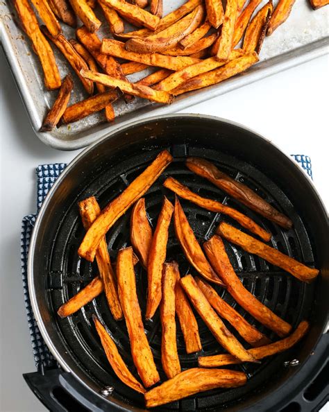How to make Air fryer Sweet potato fries Lathi's Kitchen Recipe