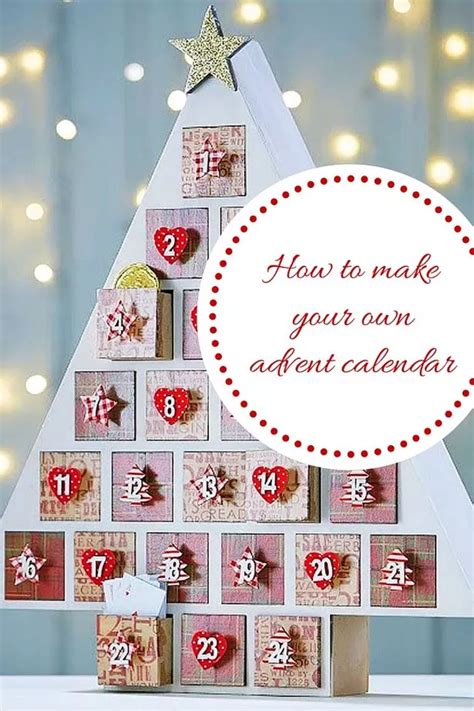 How To Make An Advent Calendar