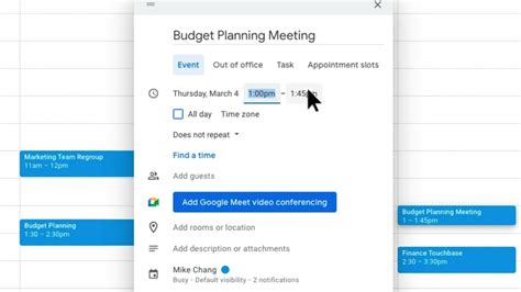 Creating Events in Google Calendar YouTube