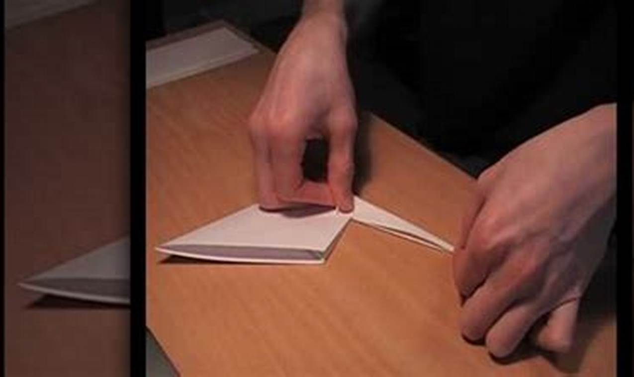 how to make an origami crane prison break