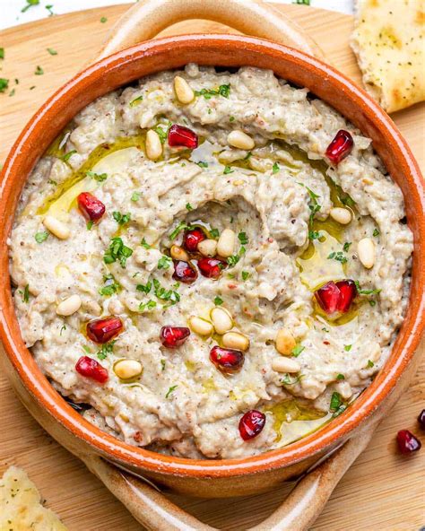 Baba Ganoush Middle Eastern Dip recipe by