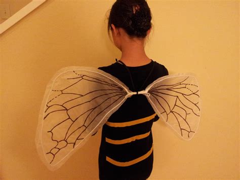 Bumblebee Wings JoAnn Bumble bee costume, Bee costume, Bee