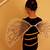 how to make bee wings for costume