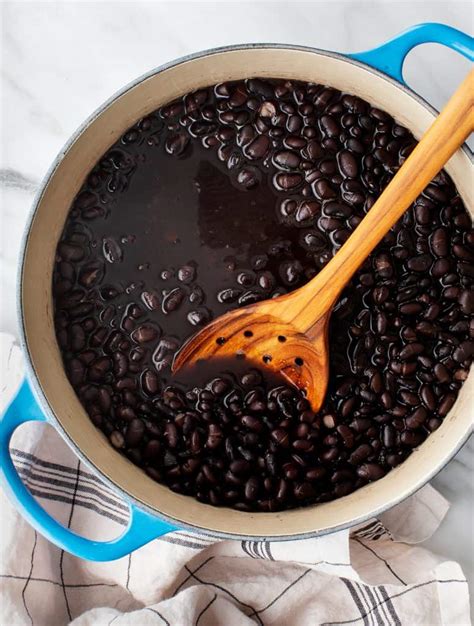 How to Cook Black Beans (three ways!) Vanilla And Bean