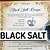 how to make black salt wicca - how to make