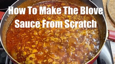 How to make BLOVES LIFE Mild Smackalicious sauceSecret