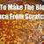 how to make blove's smackalicious sauce recipe