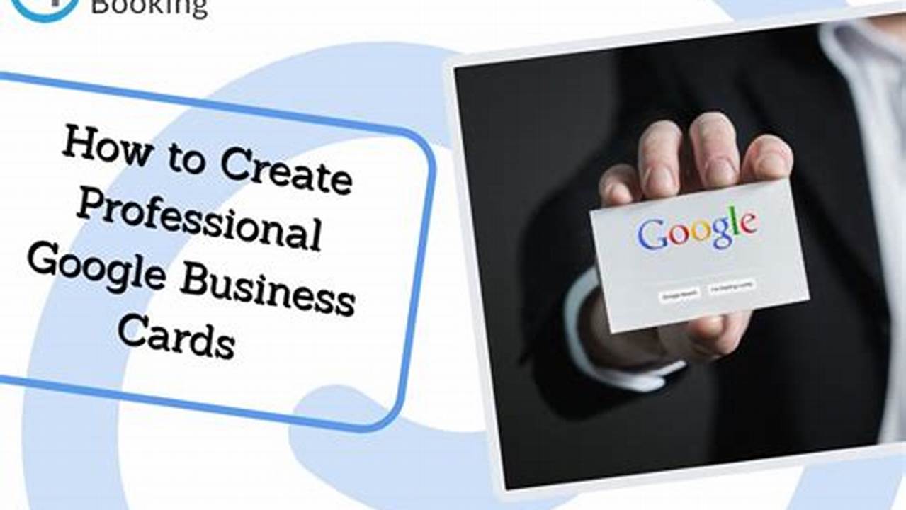 Discover the Secrets of Creating Professional Business Cards with Google Docs