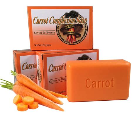 200g Wholesale Factory Price Idole Carrot Soap Whitening