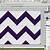how to make chevron pattern on computer - how to make