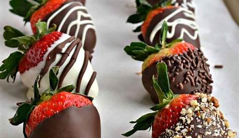 How To Make Chocolate Covered Strawberries For Valentine Day 's GOOD HOLIDAYS