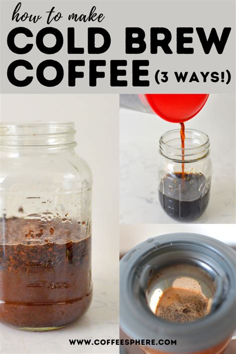 If you've ever wondered how to make cold brew coffee, look no further