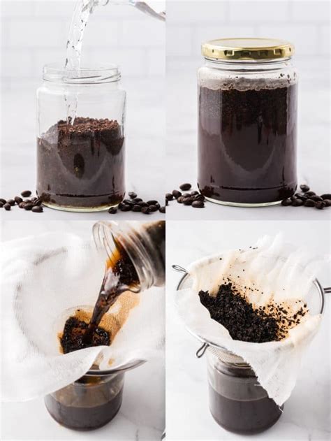 The Simple Green Adaptogenic Cold Brew Coffee Blended coffee drinks