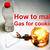 how to make cooking gas from waste - how to cook