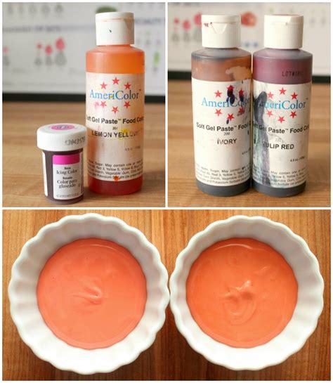 How to Make Coral Royal Icing The Sweet Adventures of Sugar Belle