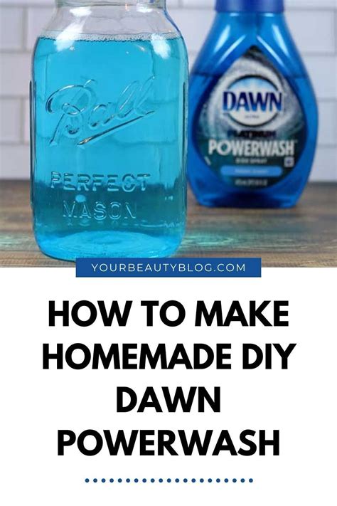 Dawn Powerwash Dish Spray Review The Cleaning Lady