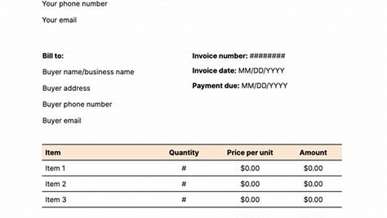 How to Create a Deposit Invoice Online