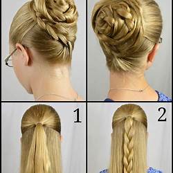 How To Make Easy Hair Style At Home Step By Step