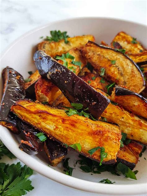 Healthy Air Fryer Eggplant (How to Roast Eggplant in Air Fryer) TipBuzz