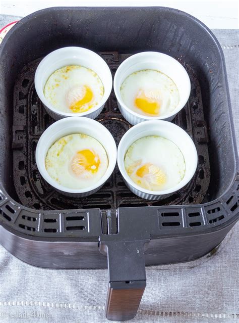 Perfect Air Fryer Eggs Hard or Soft Boiled Cook At Home Mom