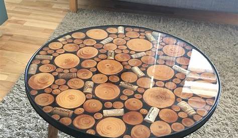 How To Make Epoxy Resin Table Coffee Tables