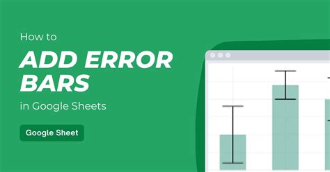 How to Add Error Bars in Google Sheets